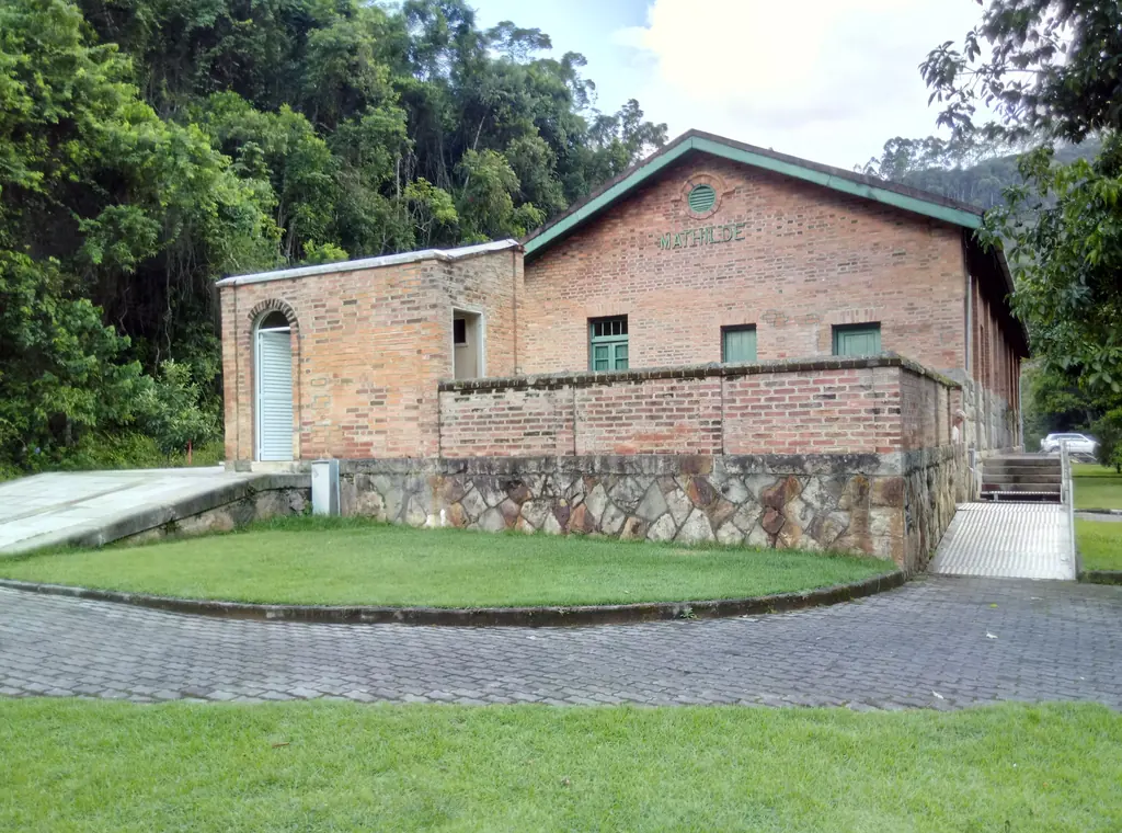 Estação Ferroviária de Matilde Estação Ferroviária de Matilde, em Alfredo Chaves (ES)