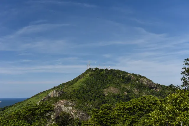 Morro do Moreno, em Vila Velha (ES)