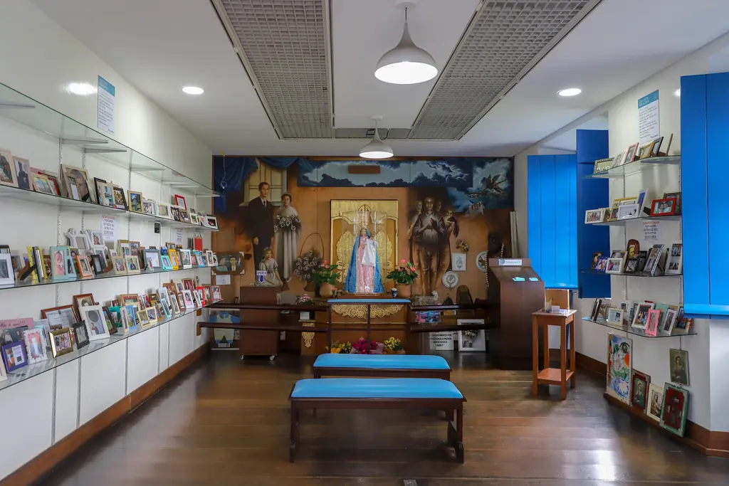 Sala dos Milagres do Convento da Penha, em Vila Velha