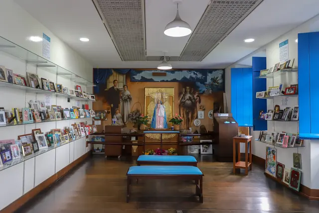 Sala dos Milagres do Convento da Penha, em Vila Velha